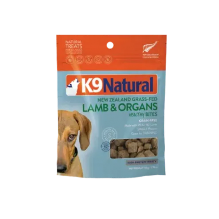 K9 Natural Treats Healthy Bites Lamb 50g