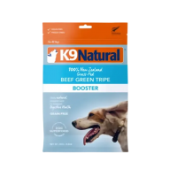 K9 Natural New Zealand Freeze Dried Booster Beef Green Tripe 200g K9 Natural New Zealand Freeze Dried Booster Beef Green Tripe 200g