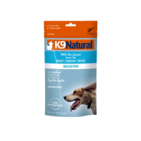 K9 Natural New Zealand Freeze Dried Booster Beef Green Tripe 75g K9 Natural New Zealand Freeze Dried Booster Beef Green Tripe 75g