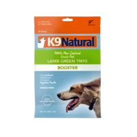 K9 Natural New Zealand Freeze Dried Booster Lamb Green Tripe 200g K9 Natural New Zealand Freeze Dried Booster Lamb Green Tripe 200g