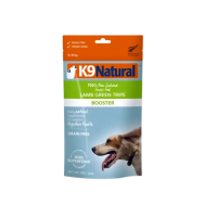 K9 Natural New Zealand Freeze Dried Booster Lamb Green Tripe 57g K9 Natural New Zealand Freeze Dried Booster Lamb Green Tripe 57g