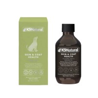 K9 Natural Daily Oil Supplement for Skin and Coat 175ml