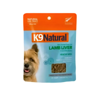 K9 Natural Treats Healthy Snack Lamb Liver 50g K9 Natural Treats Healthy Snack Lamb Liver 50g