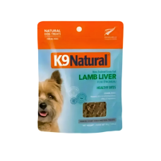 K9 Natural Treats Healthy Snack Lamb Liver 50g K9 Natural Treats Healthy Snack Lamb Liver 50g
