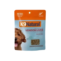 K9 Natural Treats Healthy Snack Venison Liver 50g