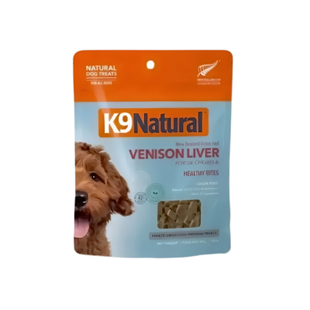 K9 Natural Treats Healthy Snack Venison Liver 50g
