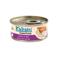 Kakato Cat Complete Diet Chicken & Beef  70g
