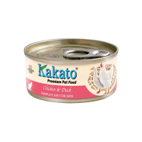 Kakato Cat Complete Diet Chicken & Duck 70g x12
