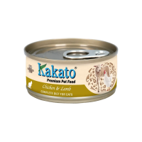 Kakato Cat Complete Diet Chicken & Lamb 70g