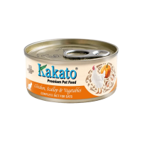 Kakato Cat Complete Diet Chicken Scallop & Veg 70g