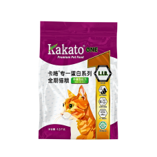 Kakato Cat Dry Food Tuna All Life Stages 1.5kg