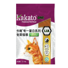 Kakato Cat Dry Food Tuna All Life Stages 5kg 