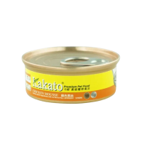 Kakato Pet Canned Food Chicken Mousse 40g x21
