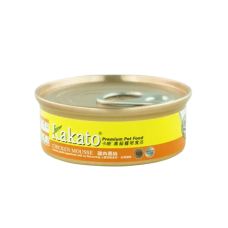 Kakato Pet Canned Food Chicken Mousse 40g 