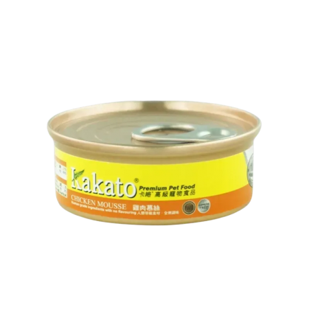 Kakato Pet Canned Food Chicken Mousse 40g