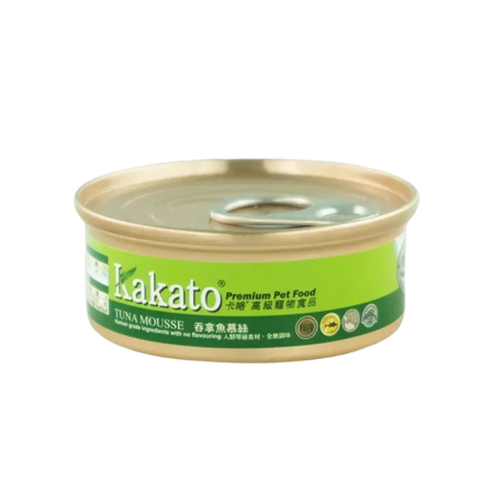 Kakato Pet Canned Food Tuna Mousse 40g