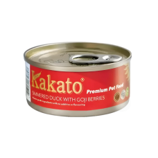 Kakato Pet Food Golden Fern Duck w/Goji Berries 70g