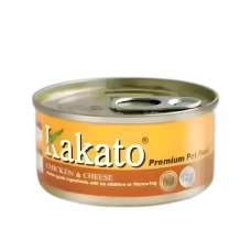Kakato Pet Food Premium Chicken & Cheese 170g 
