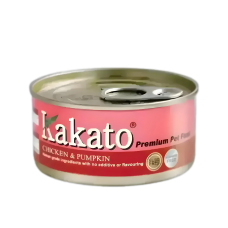 Kakato Pet Food Premium Chicken & Pumpkin 170g