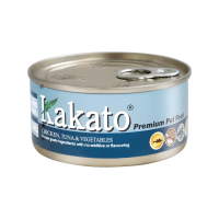 Kakato Pet Food Premium Chicken Tuna & Vegetables 170g x12