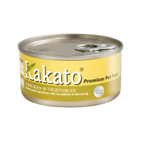 Kakato Pet Food Premium Chicken & Vegetables 170g