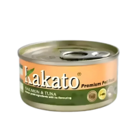 Kakato Pet Food Premium Salmon & Tuna 170g
