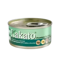 Kakato Pet Food Premium Tuna & Cheese 170g 