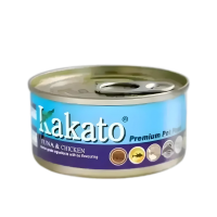 Kakato Pet Food Premium Tuna & Chicken 170g