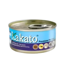 Kakato Pet Food Premium Tuna & Chicken 170g
