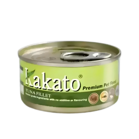 Kakato Pet Food Premium Tuna Fillet 170g