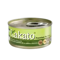 Kakato Pet Food Premium Tuna Fillet 70g 170g x12
