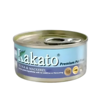 Kakato Pet Food Premium Tuna & Mackerel 170g