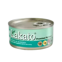 Kakato Pet Food Premium Tuna & Seaweed 170g