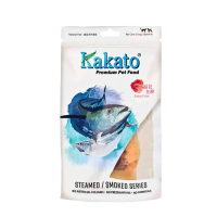 Kakato Pet Treat Smoked Saba Fillet 80g x2