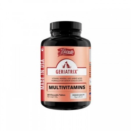 Kala Health Geriatrix Nutrition 60's for Dogs & Cats