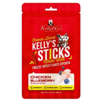 Kelly & Co's Dog Treats Freeze-Dried Stick Chicken 50g Kelly & Co's Dog Treats Freeze-Dried Stick Chicken 50g