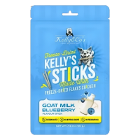 Kelly & Co's Dog Treats Freeze-Dried Stick Goat Milk 50g (3 packs) Kelly & Co's Dog Treats Freeze-Dried Stick Goat Milk 50g (3 packs)