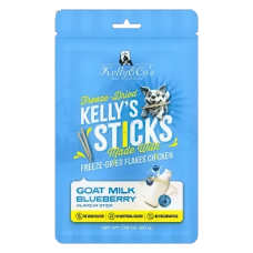 Kelly & Co's Dog Treats Freeze-Dried Stick Goat Milk 50g