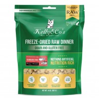 Kelly & Co's Cat Freezed-Dried Raw Dinner Salmon and Tuna with Mixed Fruits and Vegetables 397g