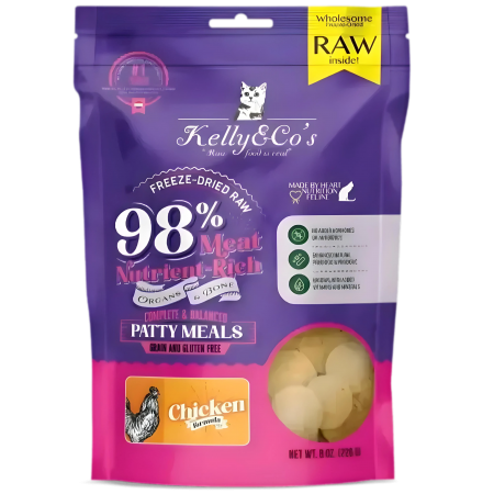 Kelly & Co's Cat Patty Meal Chicken 226g
