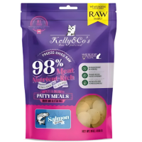 Kelly & Co's Cat Patty Meal Salmon 226g Kelly & Co's Cat Patty Meal Salmon 226g