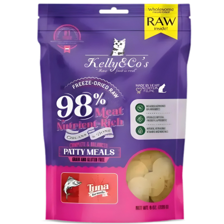 Kelly & Co's Cat Patty Meal Tuna 226g
