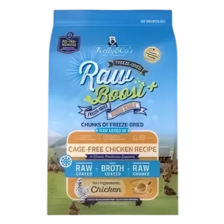 Kelly & Co's Dog Dry Food Raw Boost Chicken Recipe 1.36kg