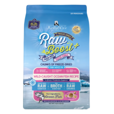 Kelly & Co's Dog Dry Food Raw Boost Ocean Fish Recipe 1.36kg