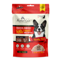 Kelly & Co's Dog Family Pack Freeze-Dried Chicken Liver 170g
