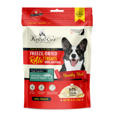 Kelly & Co's Dog Family Pack Freeze-Dried Crocodile Meat 170g