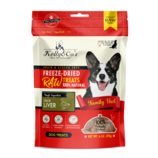 Kelly & Co's Dog Family Pack Freeze-Dried Duck Liver 170g