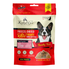 Kelly & Co's Dog Family Pack Freeze-Dried Pork Liver 170g