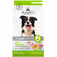 Kelly & Co's Dog Food Fjord Bay Salmon w/Beef 2.72kg