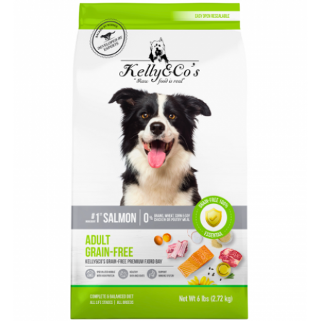 Kelly & Co's Dog Food Fjord Bay Salmon w/Beef 2.72kg